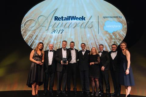 The Teleperformance Customer Experience Initiative of the Year – Screwfix